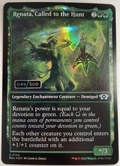 Renata, Called to the Hunt - Foil - Serialized (049/500)